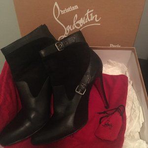 Louboutin Booties (sz 41)